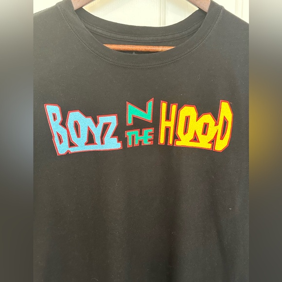 BOYZ N THE HOOD Graphic Tee Shirt  Size:Large - Picture 3 of 7